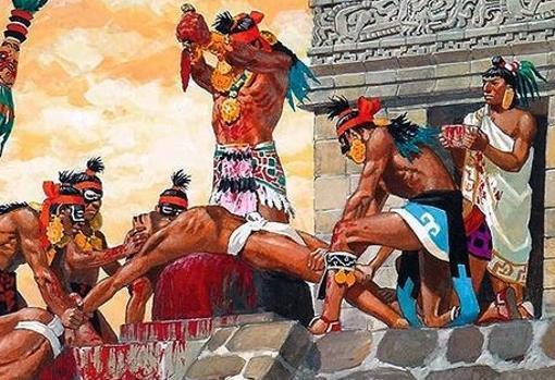 EL MENSAJE QUE TERMINO CON LOS SACRIFICIOS HUMANOS DE LA CULTURA AZTECA