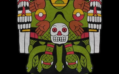 La Virgen de Guadalupe que Aplasta la Serpiente