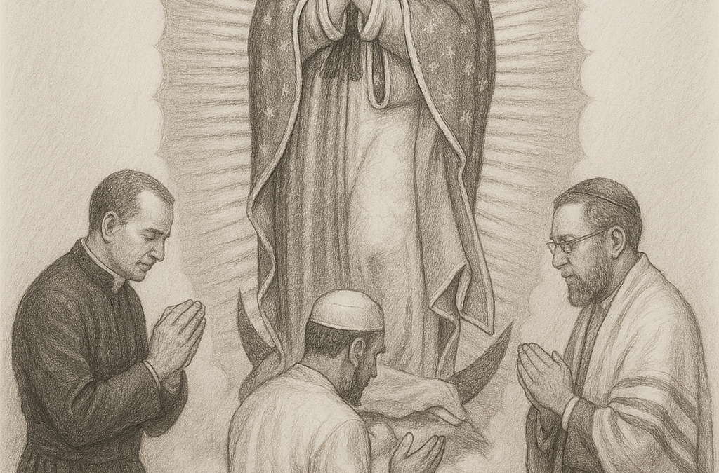 LO QUE OCULTA EL NOMBRE DE LA VIRGEN