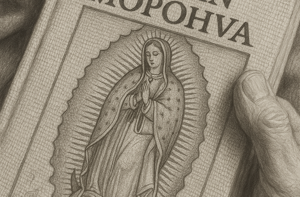 PRIMERAS FUENTES QUE NARRAN LA HISTORIA DE LA VIRGEN DE GUADALUPE