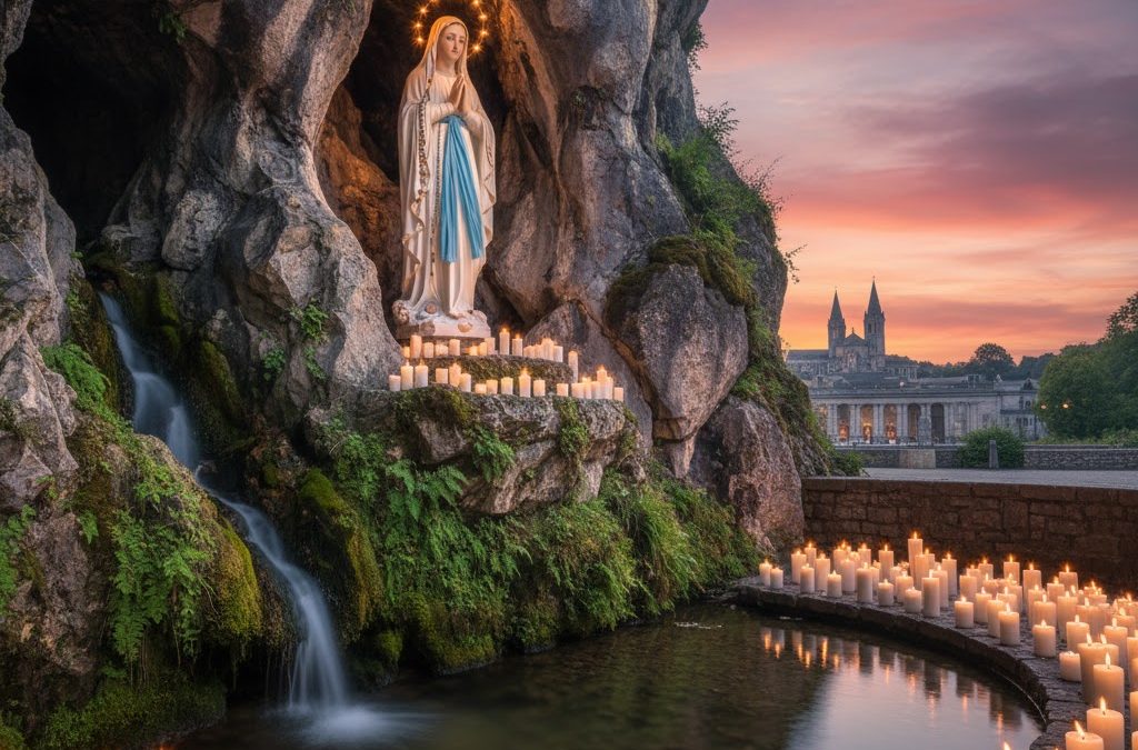 La Patrona de los Enfermos