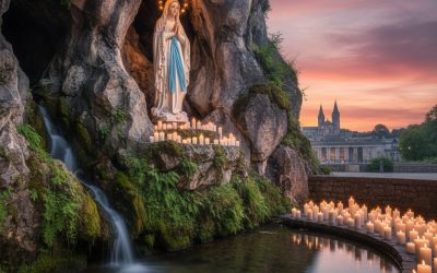 La Patrona de los Enfermos