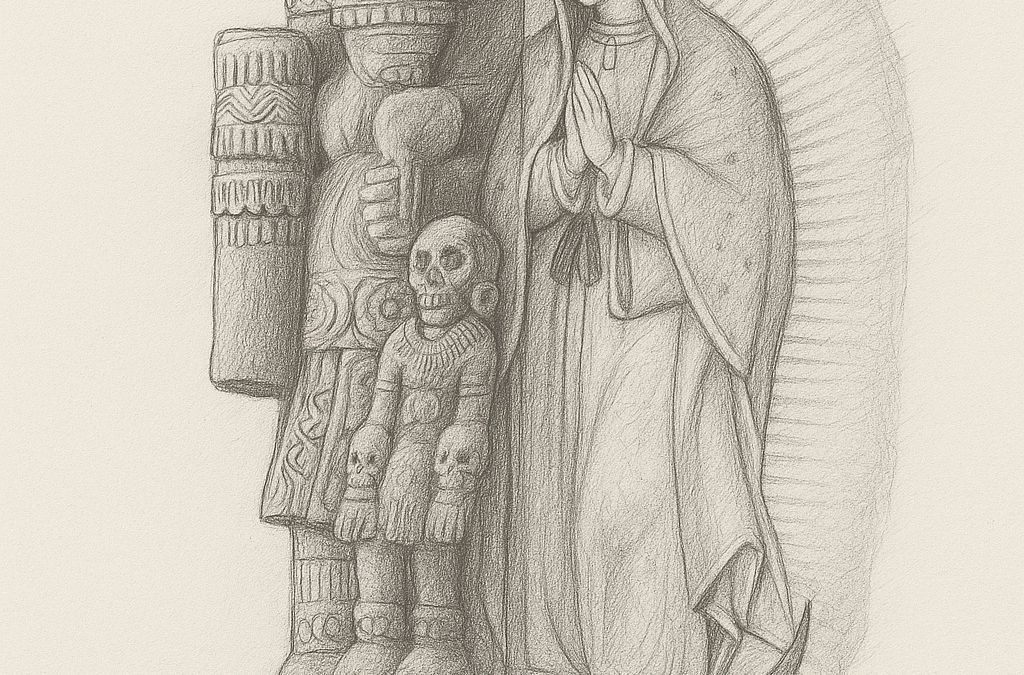 MENTALIDAD INDIGENA: LO QUE CREIAN LOS AZTECAS DE LA VIRGEN DE GUADALUPE