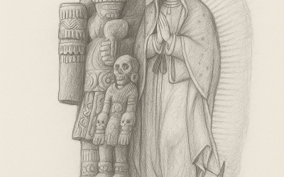 MENTALIDAD INDIGENA: LO QUE CREIAN LOS AZTECAS DE LA VIRGEN DE GUADALUPE