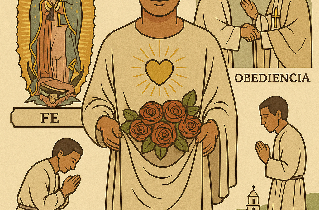 VIRTUDES DE JUAN DIEGO