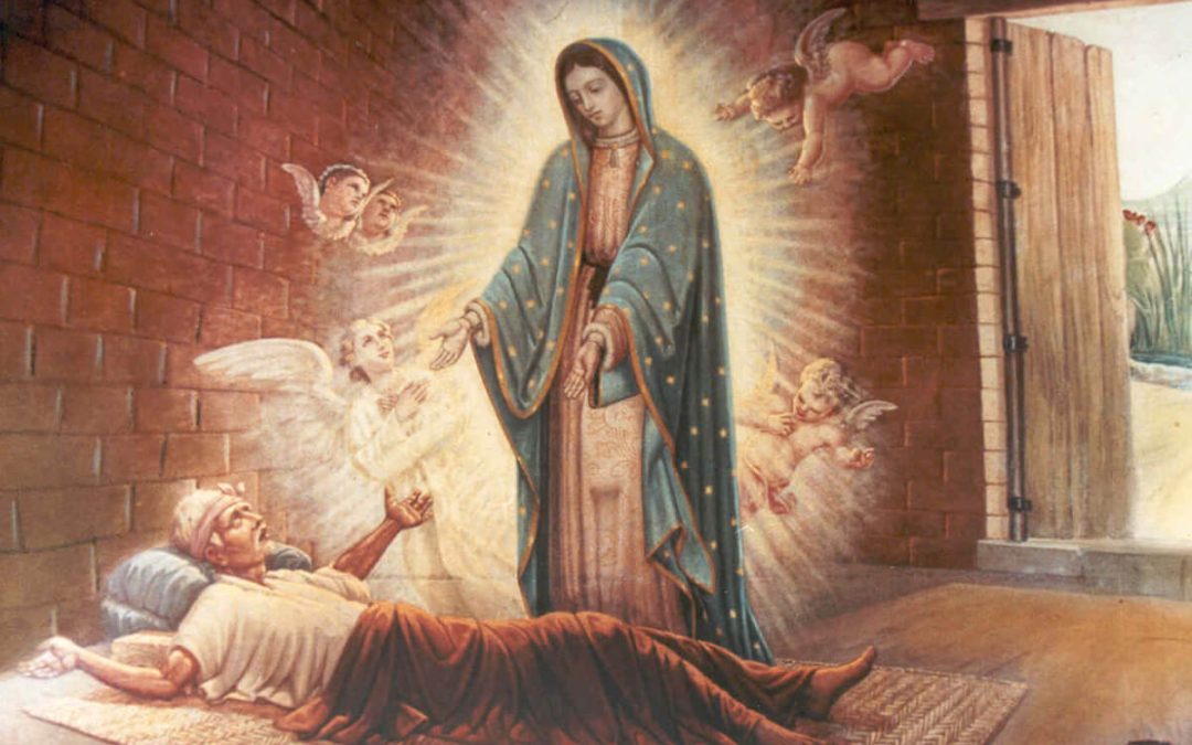 La Curación Milagrosa de Juan Bernardino