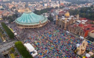 VAMOS A LA BASÍLICA DE GUADALUPE