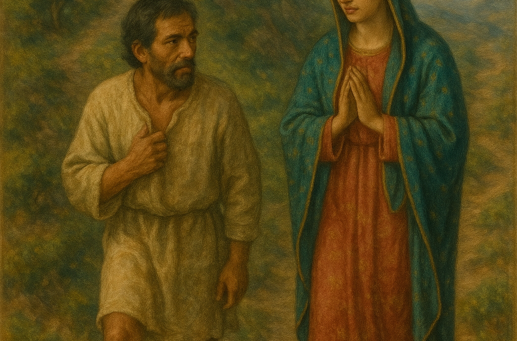 LAS TRISTES PALABRAS DE JUAN DIEGO