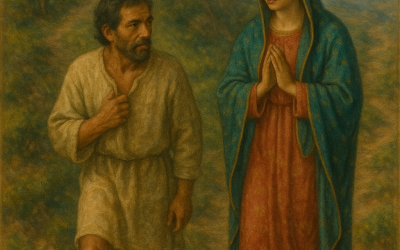 LAS TRISTES PALABRAS DE JUAN DIEGO
