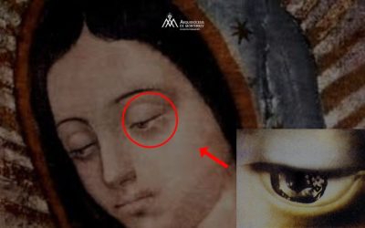 El descubrimiento de una familia en los ojos de la Virgen de Guadalupe