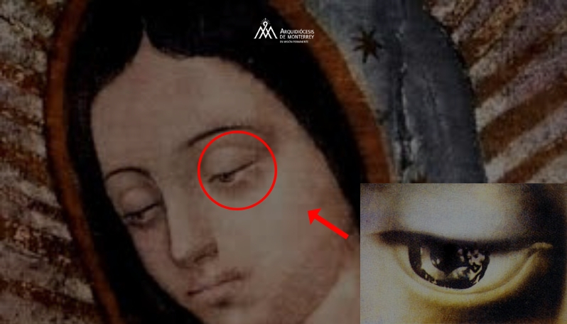 El descubrimiento de una familia en los ojos de la Virgen de Guadalupe
