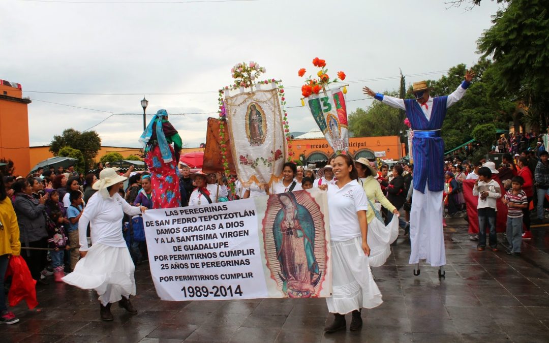 La Peregrinación del Tepeyac a Tepotzotlán: Fe y Movimiento
