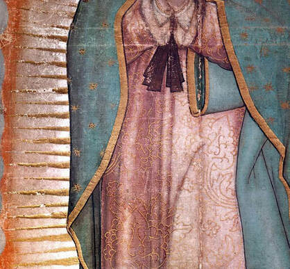 El Significado Oculto en la Vestimenta de la Virgen de Guadalupe
