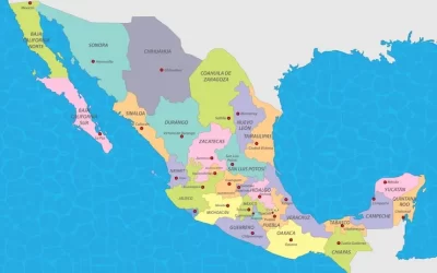 Un mapa de montañas oculto en la tilma