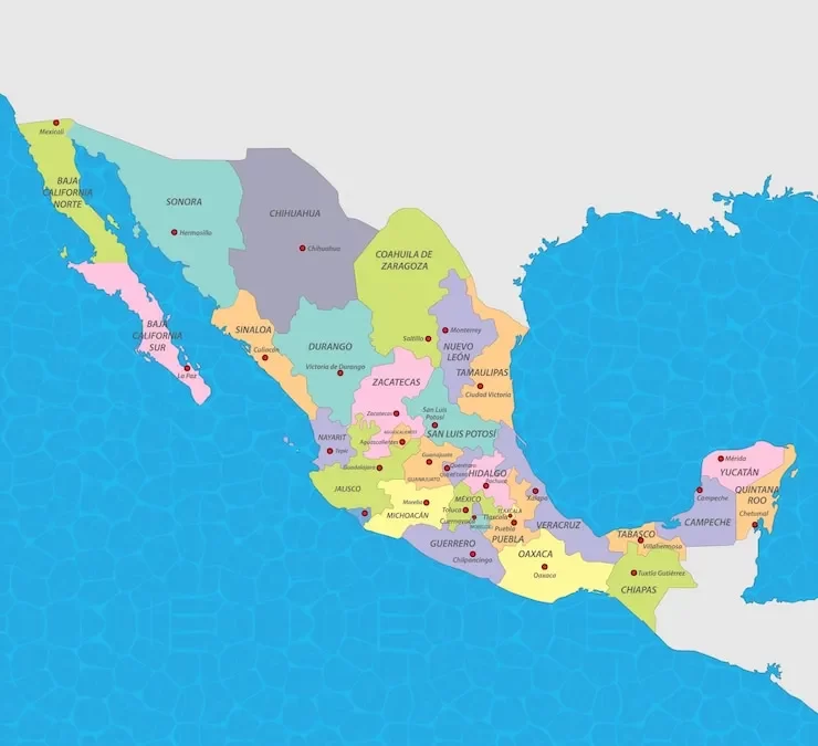 Un mapa de montañas oculto en la tilma