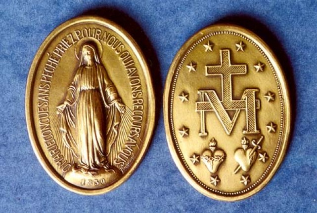 El poder de la Medalla Milagrosa podria ser tuyo