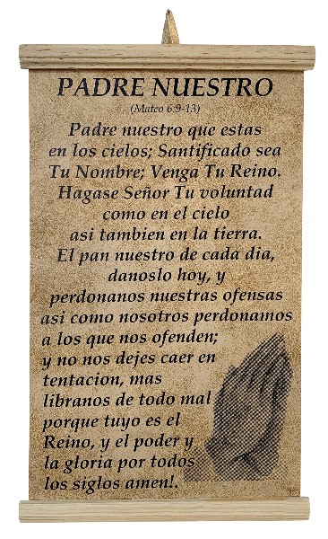 ¿De verdad sabés lo que decís cuando rezás el Padre Nuestro?