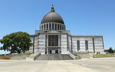 A la vera del Paraná y tras 28 años se inaugura el Santuario de la Virgen del Rosario