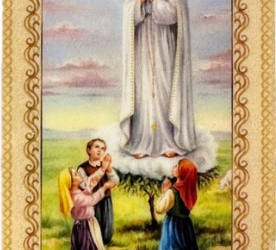 ORACIONES DE LA VIRGEN DE FATIMA