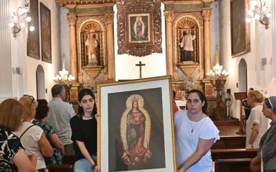 Nuestra Señora de los Milagros El sudor milagroso y expulsíon de los Jesuitas