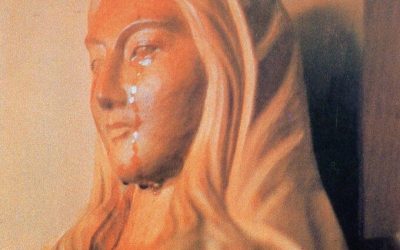 Las lágrimas de María en Nuestra Señora de Akita