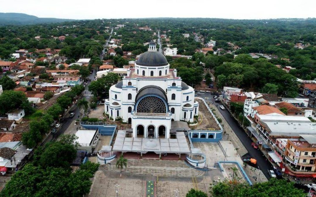 Después de 60 años Caacupé tiene su Basílica