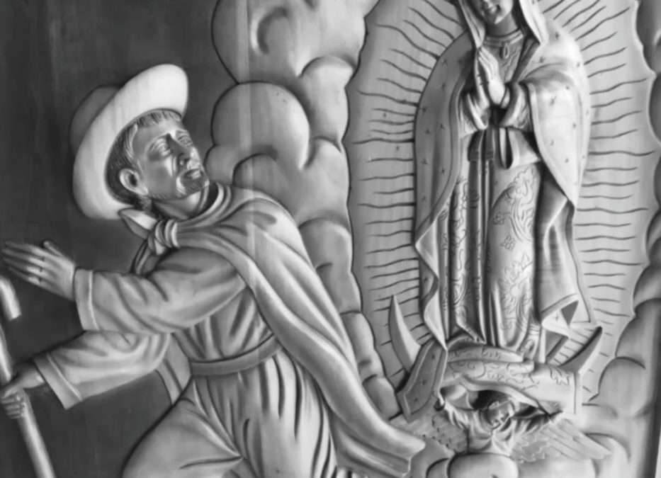 La herencia de la cruz: una madre para todos