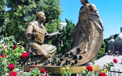 El dato que pocos conocen del milagro de las rosas de Guadalupe.