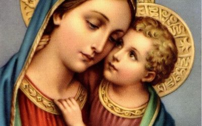 Estas fueron las primeras palabras de Jesús a la Virgen María