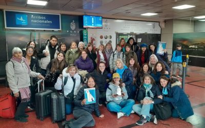Peregrinar para encontrarse: la experiencia de Elidé en la Virgen del Cerro, Salta