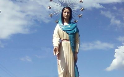 La trama para politizar a la Virgen