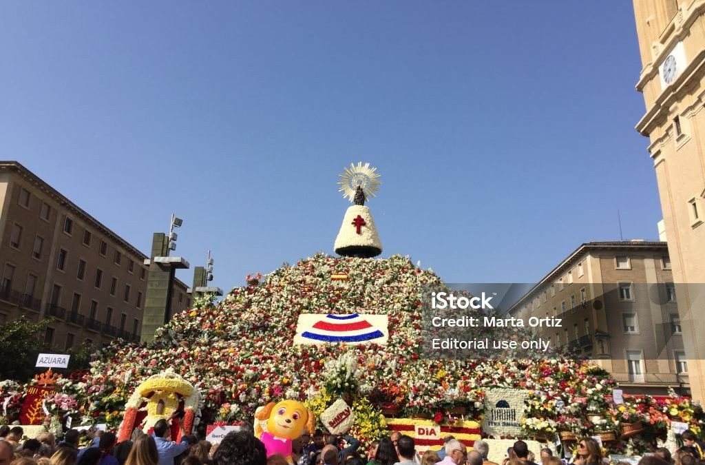 Virgen del Pilar: primera aparición mariana en vida