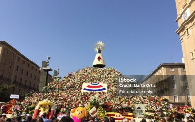 Virgen del Pilar: primera aparición mariana en vida