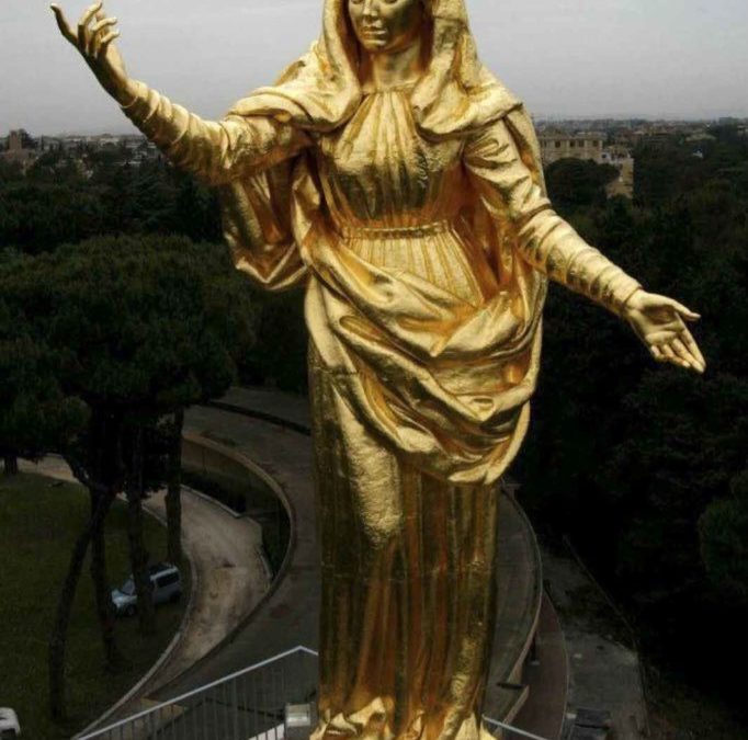 El auxilio de María en tiempos de guerra
